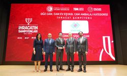 Şişecam 3 kategoride ihracat şampiyonu oldu