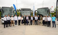 Kâmil Koç, 100. yılına Mercedes-Benz Türk otobüsleriyle ilerliyor