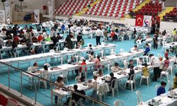 Gebze’de gençler satrançta buluştu