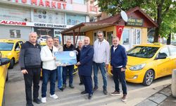 Büyükgöz yeni haftaya taksicilerle başladı