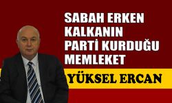Sabah erken kalkanın parti kurduğu memleket