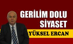 Gerilim dolu siyaset