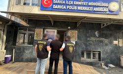 Antalya ve Konya’da suç işleyen şahıs Darıca’da yakalandı