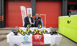 Hyundai Motor Türkiye’den Kocaeli İtfaiyesi’ne kurtarma ekipmanı desteği