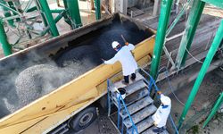 Kocaeli’nde saatte 240 ton asfalt üretiyor