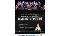 Büyükşehir TSM Korosu sevenleriyle buluşacak