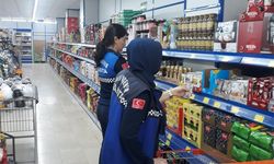 Zabıtadan tüm marketlere sıkı denetim