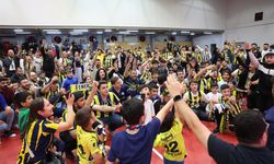 Darıca Belediyesi, Avrupa şampiyonluğunu dev ekranda yaşattı