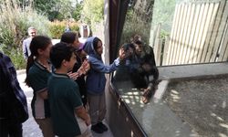 Darıcalı çocuklar Hayvanat Bahçesi’ni geziyor