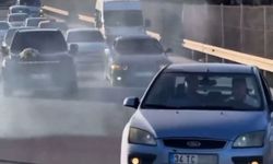 Gebze’de düğün konvoyunda drift yapan araca para ve trafikten men cezası