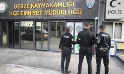 Hırsızlık suçundan aranan şahıs Gebze’de yakalandı