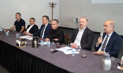 İmar konuları masaya yatırıldı