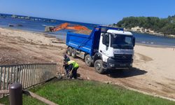 Kandıra plajları yeni sezona hazırlanıyor