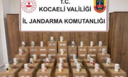 Jandarma’dan ünlü markalara ait sahte parfüm operasyonu