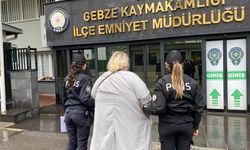Tehdit, hırsızlık ve suç uydurma suçlarından aranan şahıs Gebze’de yakalandı