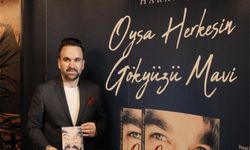 Hakan Çil, ‘Oysa Herkesin Gökyüzü Mavi’ kitabıyla okurlarıyla buluştu