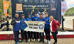 Yücel Boru Oryantiring takımından Türkiye ikinciliği