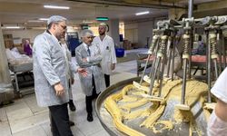 Vali İlhami Aktaş, pişmaniye üreticilerini ziyaret etti