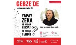 GTÜ’den Gebze’de açık havada bilim buluşması