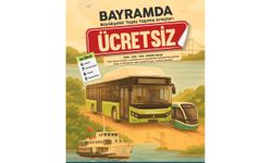 Bayram boyunca ulaşım ücretsiz