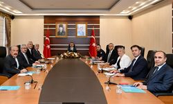YKS Koordinasyon Toplantısı Vali Aktaş başkanlığında yapıldı