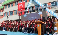Darıca Fen Lisesi’nden mezuniyet töreni