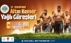 17. Sekapark Altın Kemer Yağlı Güreşleri başlıyor