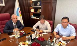 Çin heyetinden Gebze Ticaret Odası’na ziyaret