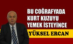 Bu coğrafyada kurt kuzuyu yemek isteyince