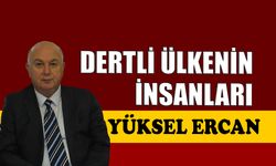 Dertli ülkenin insanları
