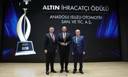 Anadolu Isuzu 2024’teki ihracat performansıyla ​​​​​​​üst üste dördüncü kez İhracat Başarı Ödülü’nün sahibi oldu