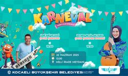 Çocuklar Karneval’da buluşuyor