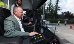 Büyükakın’dan: Süper Lig’deki maçlara tramvay ile gideceğiz