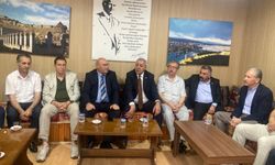 Göle Belediye Başkanı Budak'tan Gebze KAI Derneği'ne ziyaret