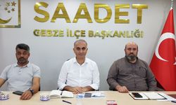 Saadet Partisi Gebze’den Gazze çağrısı: İnsanlık filosu yola çıkmalı