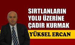 Sırtlanların yolu üzerine çadır kurmak
