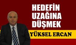 Hedefin uzağına düşmek