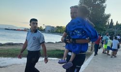 Çocuklar zabıta ekipleri ile güvende