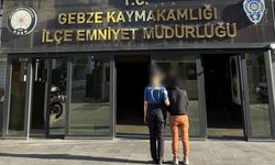 25 yıl 8 ay hapis cezası bulunan şahıs Gebze’de yakalandı