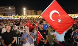 Milli İrade Meydanı bir sınavı daha başarıyla geçti