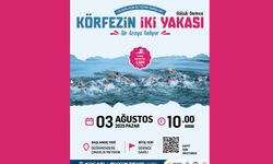 Körfezin iki yakasını kulaçlar birleştirecek