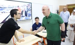 Bıyık: Eğitime destek önceliğimiz