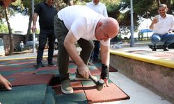 Darıca’nın parkları yenileniyor
