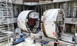 Metro tünelini açacak dev köstebekler geldi!