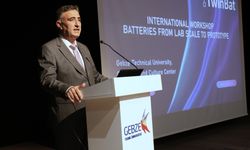 GTÜ’de Uluslararası Batarya Çalıştayı düzenlendi