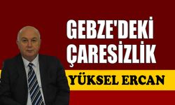 Gebze'deki çaresizlik