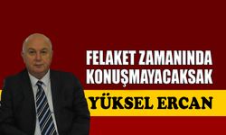 Felaket zamanında konuşmayacaksak