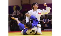 Tuğçe Beder'den Riyad'da altın madalya