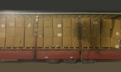 Düzenlenen operasyonda 1 tır kıyılmış tütün ele geçirildi