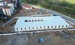 Sultanorhan Anaokulu’nda kaba inşaat tamamlandı